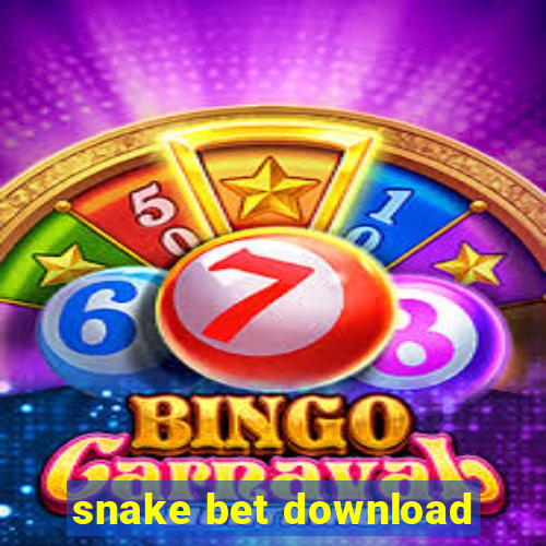 snake bet download